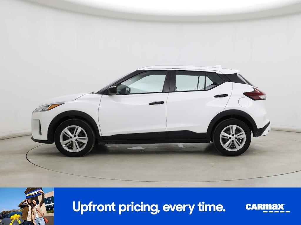 used 2023 Nissan Kicks car, priced at $19,998
