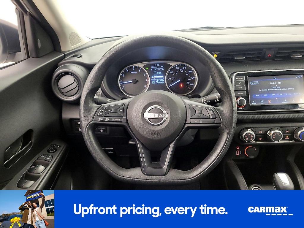 used 2023 Nissan Kicks car, priced at $19,998