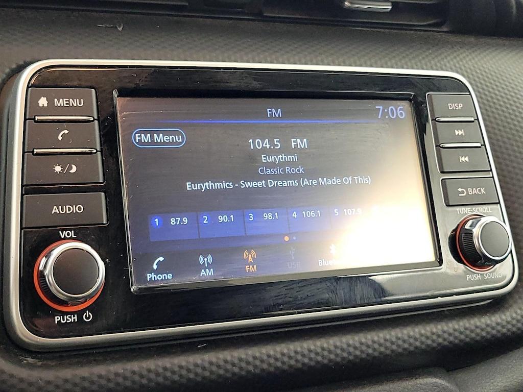 used 2023 Nissan Kicks car, priced at $19,998