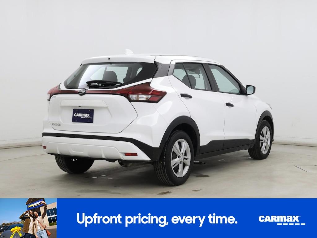 used 2023 Nissan Kicks car, priced at $19,998