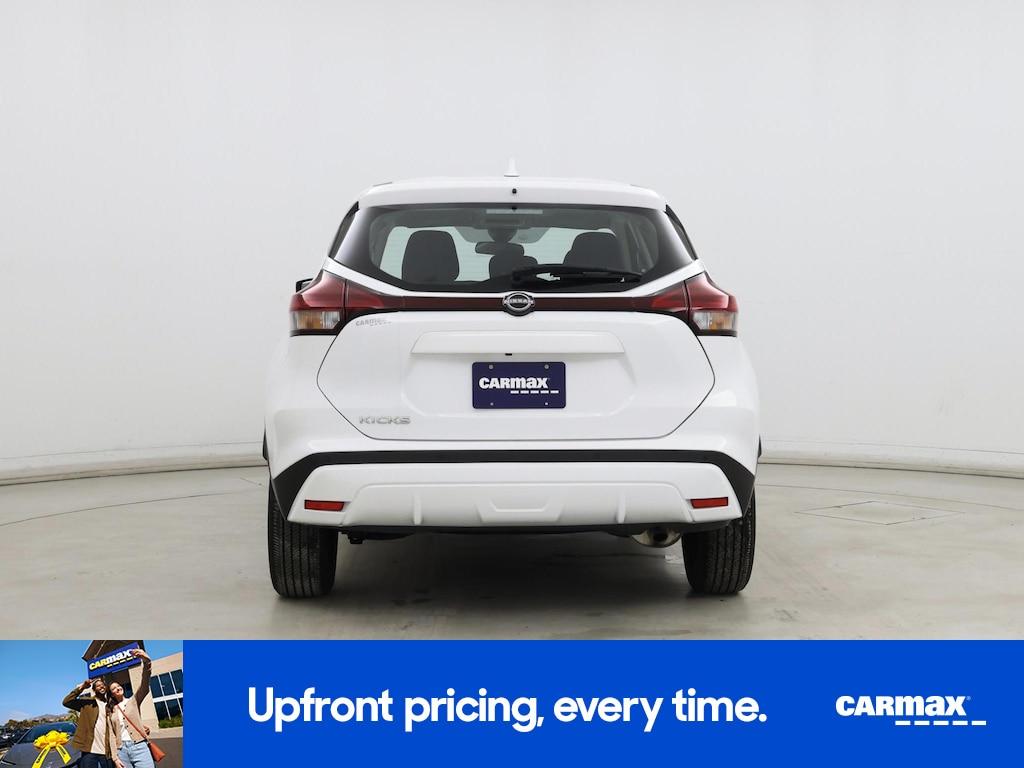 used 2023 Nissan Kicks car, priced at $19,998