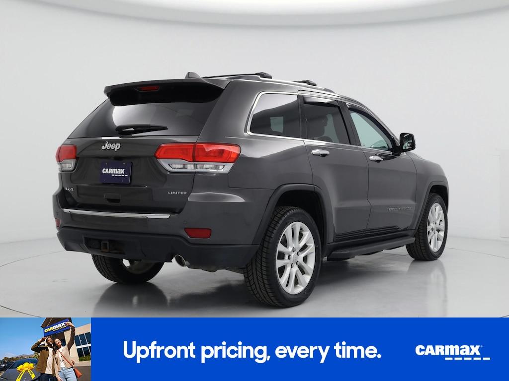 used 2017 Jeep Grand Cherokee car, priced at $22,998