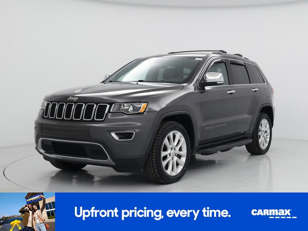 used 2017 Jeep Grand Cherokee car, priced at $22,998