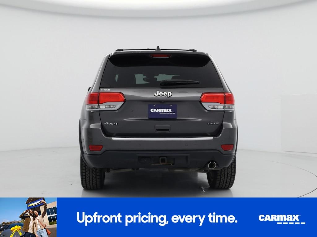 used 2017 Jeep Grand Cherokee car, priced at $22,998