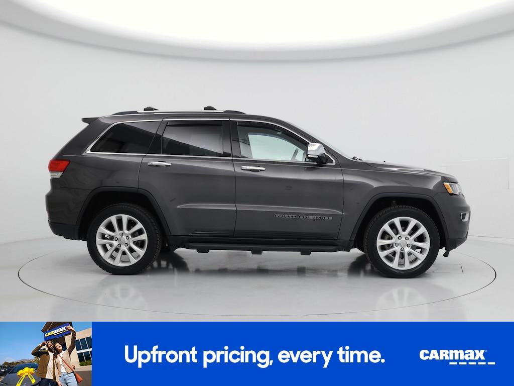 used 2017 Jeep Grand Cherokee car, priced at $22,998