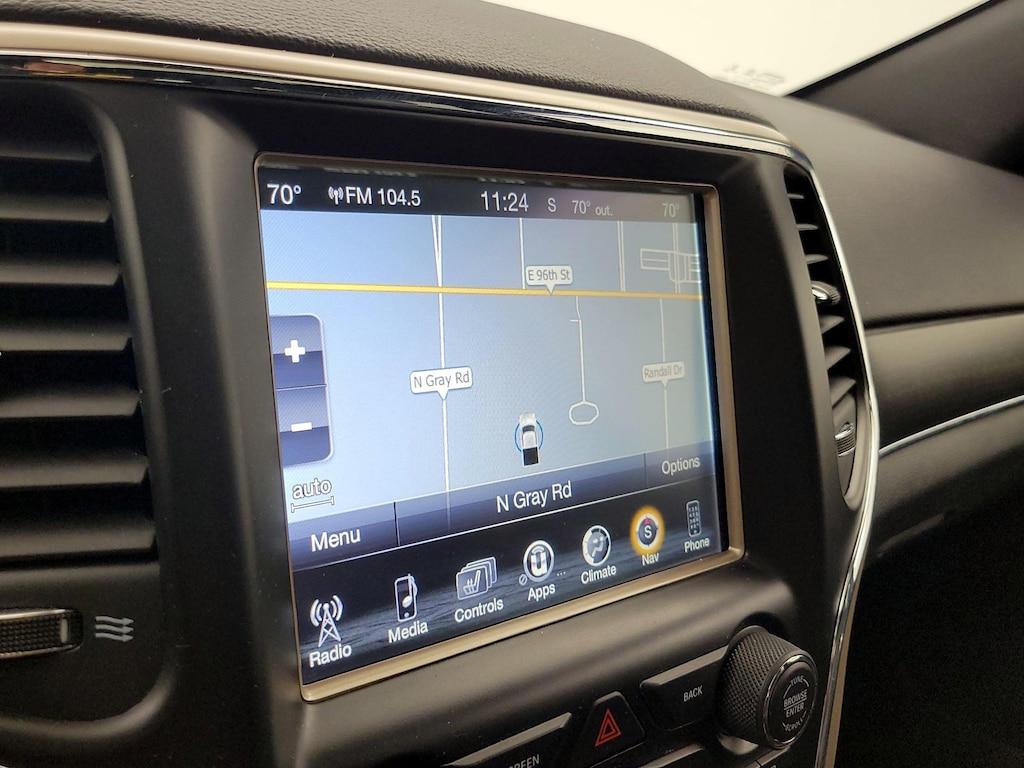 used 2017 Jeep Grand Cherokee car, priced at $22,998