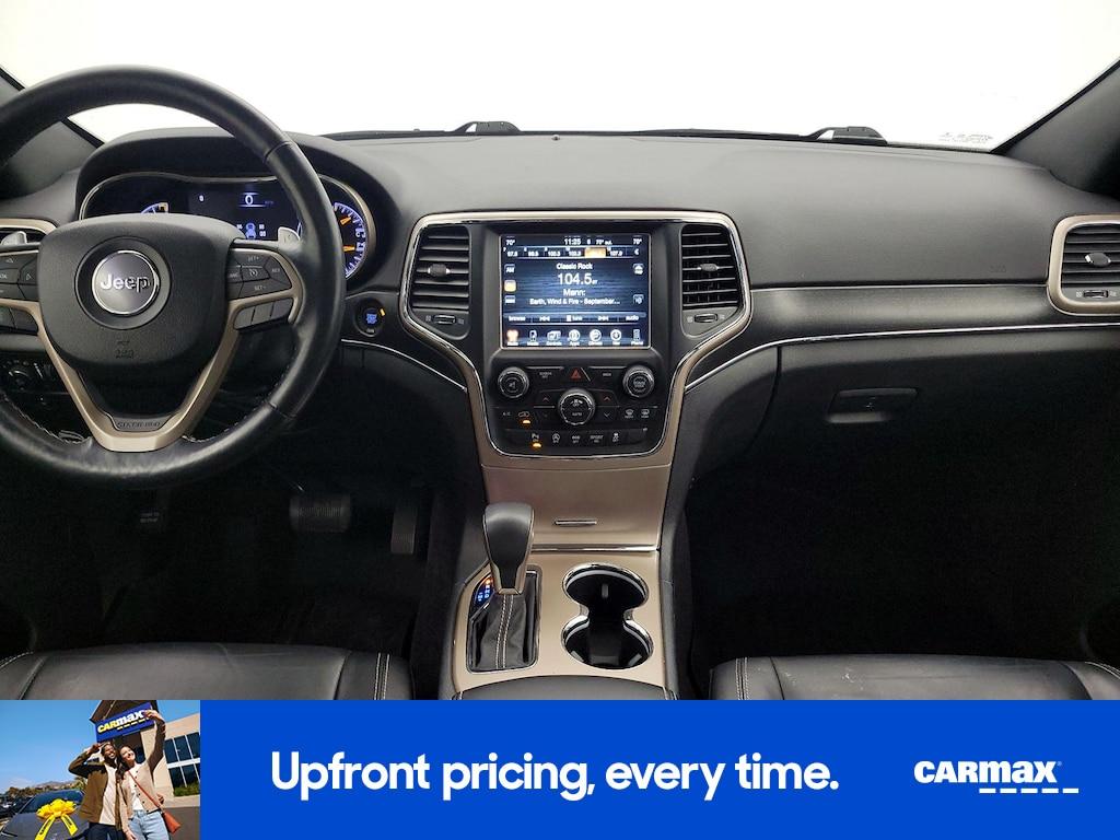 used 2017 Jeep Grand Cherokee car, priced at $22,998