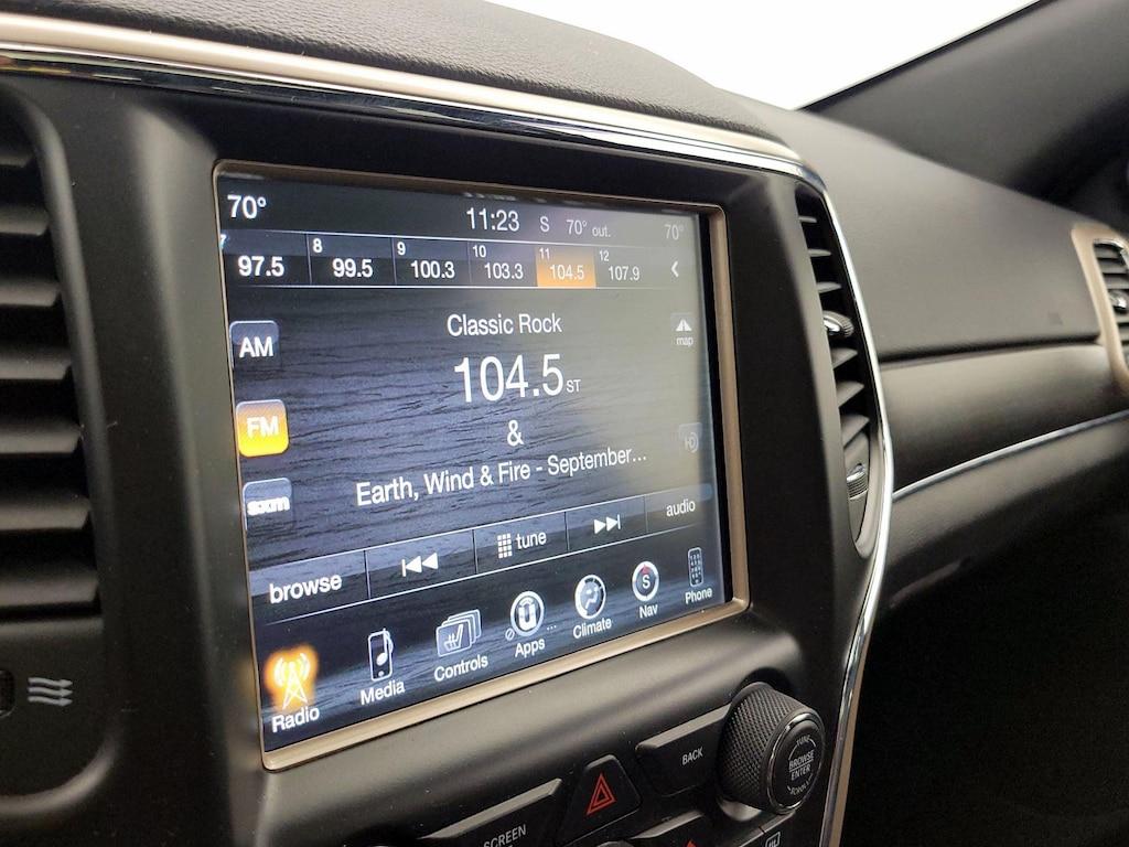 used 2017 Jeep Grand Cherokee car, priced at $22,998