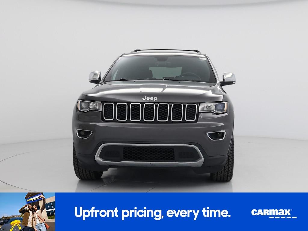 used 2017 Jeep Grand Cherokee car, priced at $22,998