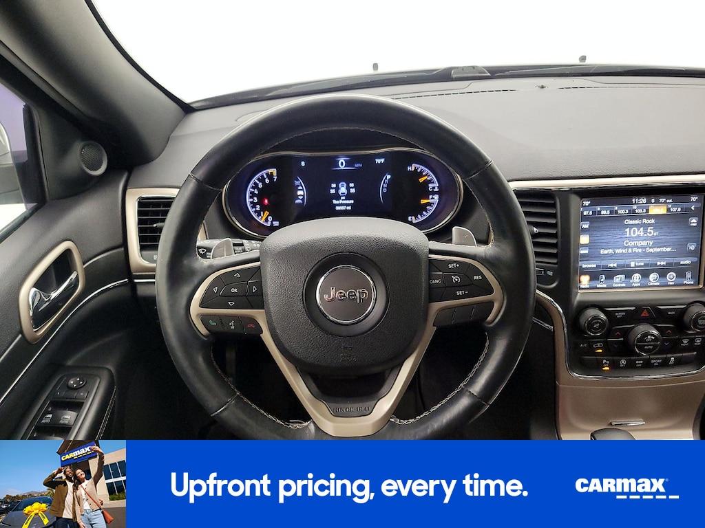 used 2017 Jeep Grand Cherokee car, priced at $22,998