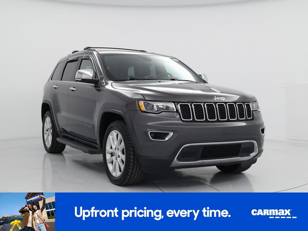 used 2017 Jeep Grand Cherokee car, priced at $22,998
