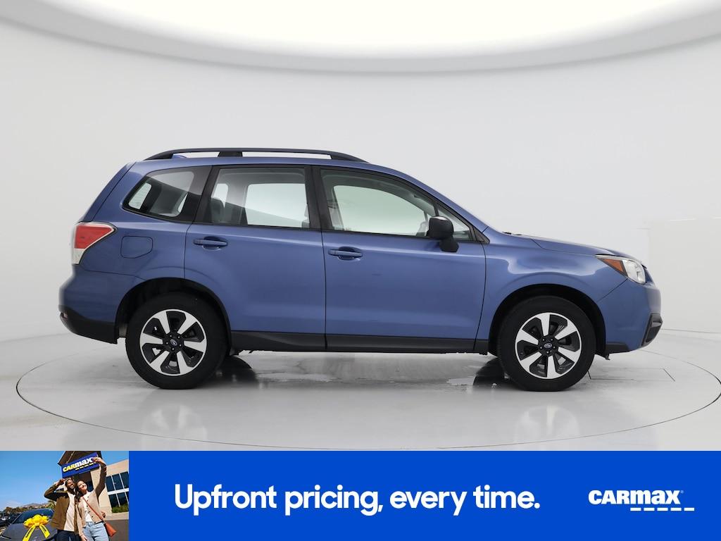 used 2017 Subaru Forester car, priced at $17,998