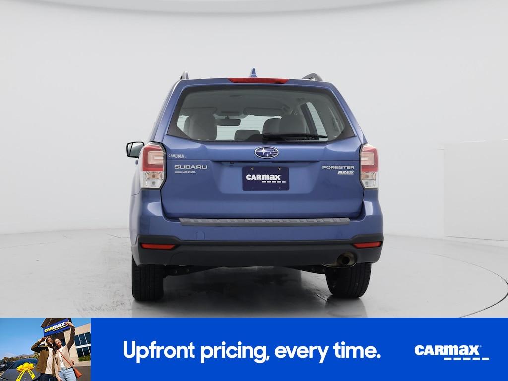 used 2017 Subaru Forester car, priced at $17,998