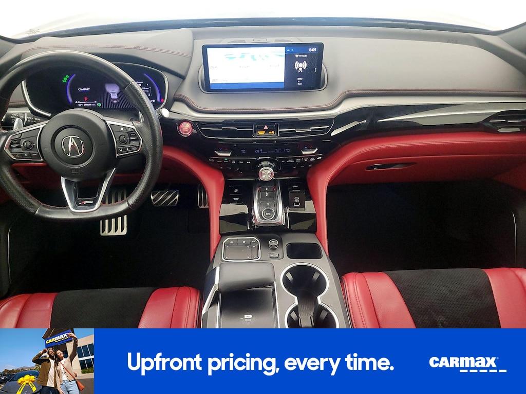 used 2023 Acura MDX car, priced at $39,998