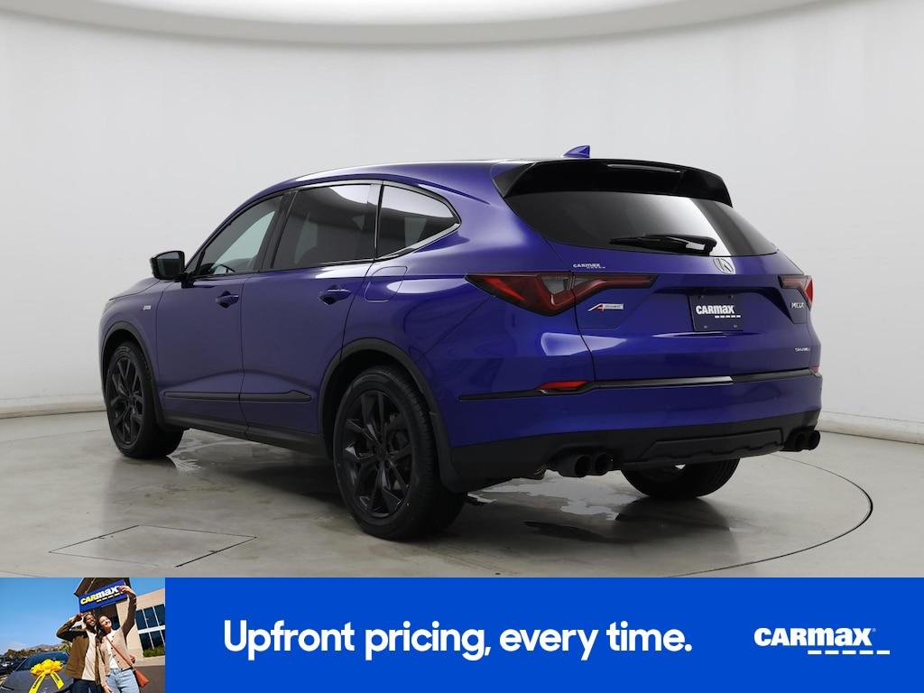 used 2023 Acura MDX car, priced at $39,998
