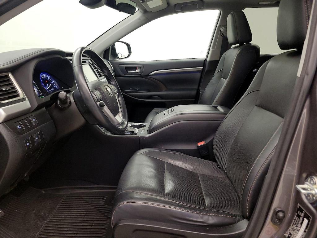 used 2017 Toyota Highlander Hybrid car, priced at $28,998