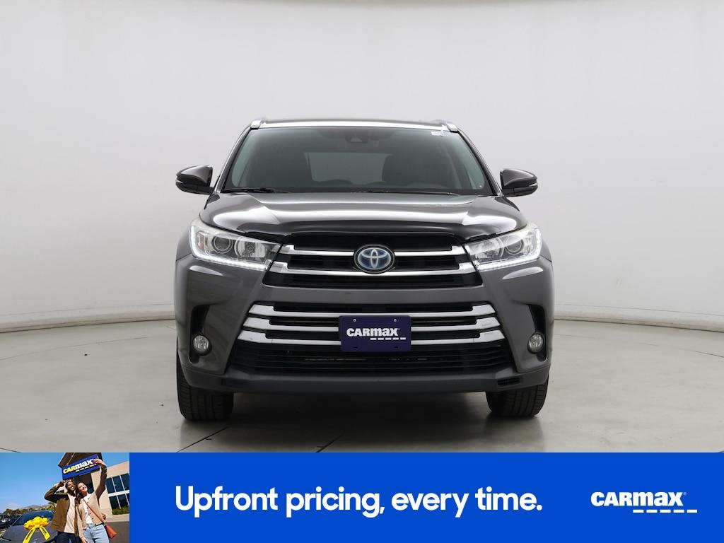 used 2017 Toyota Highlander Hybrid car, priced at $28,998
