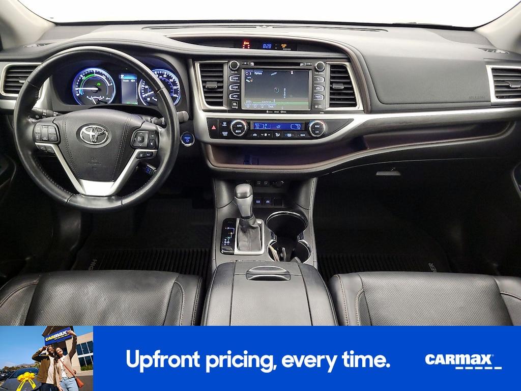 used 2017 Toyota Highlander Hybrid car, priced at $28,998