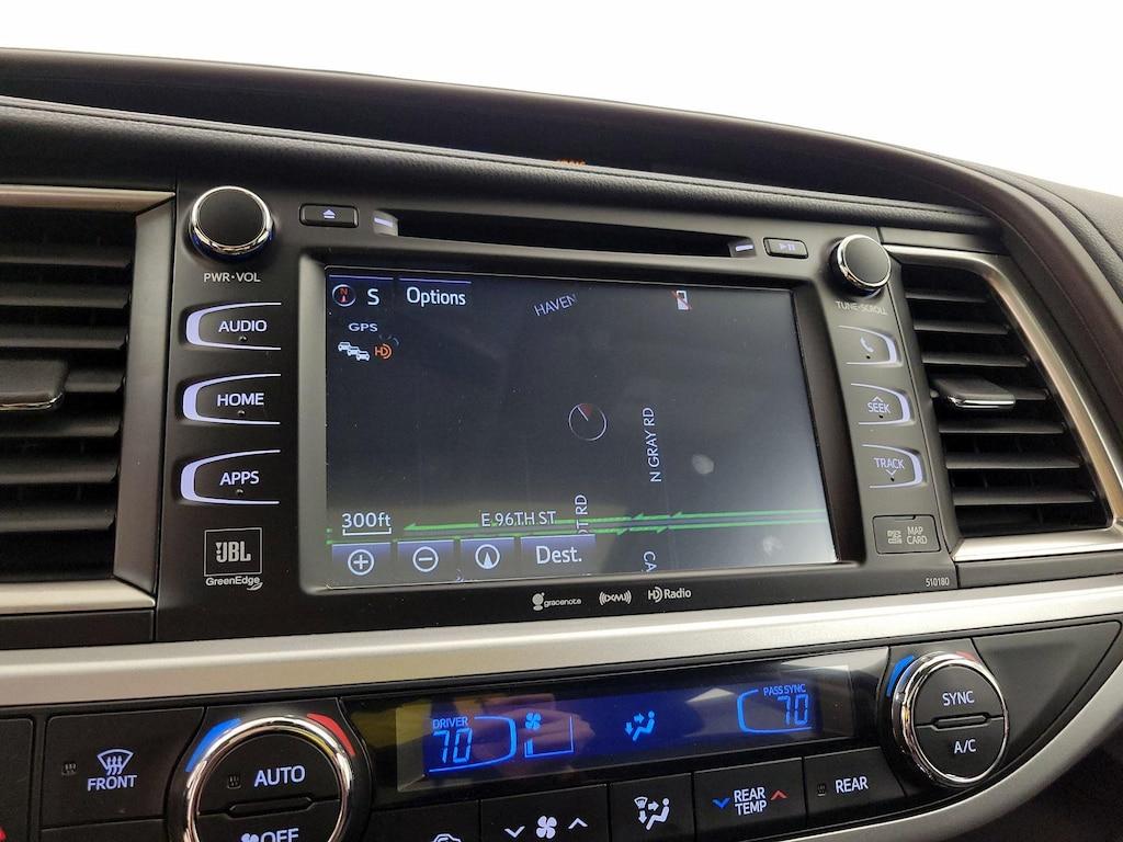 used 2017 Toyota Highlander Hybrid car, priced at $28,998