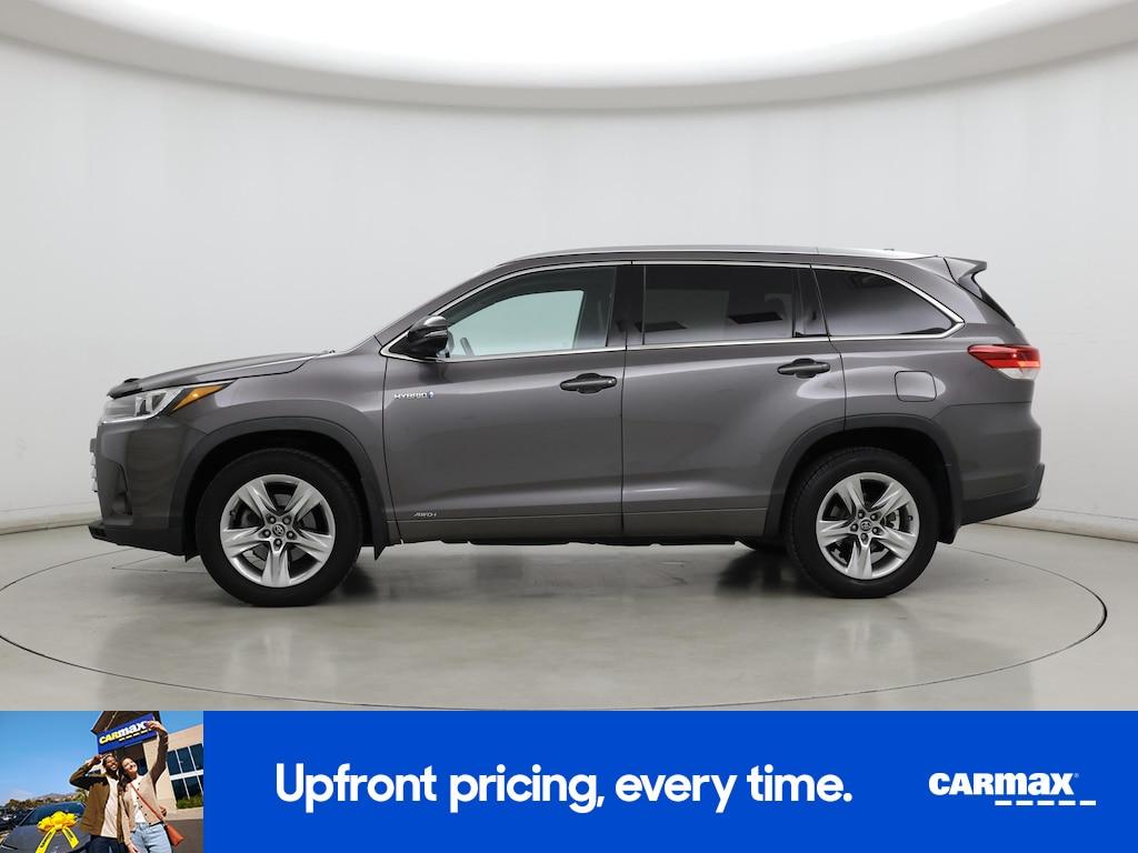 used 2017 Toyota Highlander Hybrid car, priced at $28,998