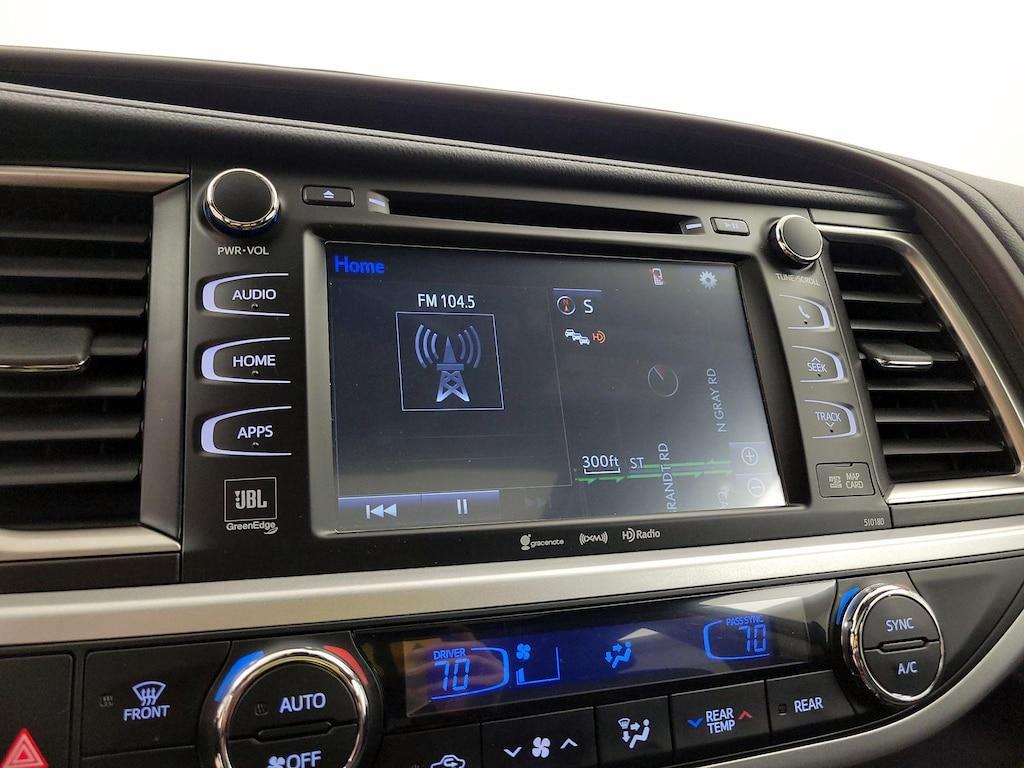 used 2017 Toyota Highlander Hybrid car, priced at $28,998