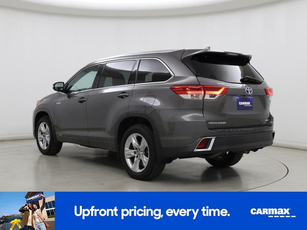 used 2017 Toyota Highlander Hybrid car, priced at $28,998