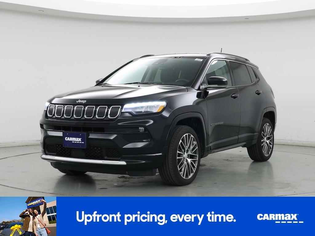 used 2022 Jeep Compass car, priced at $24,998