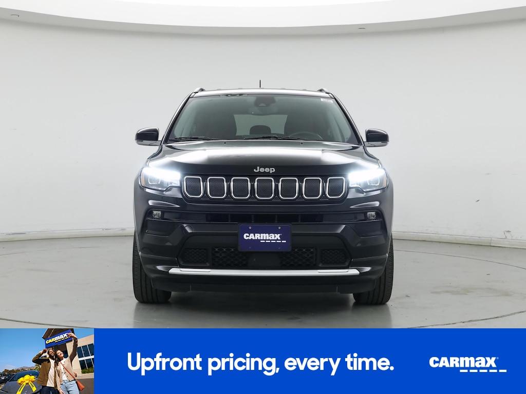 used 2022 Jeep Compass car, priced at $24,998