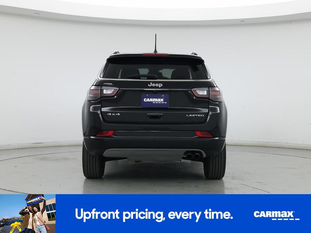 used 2022 Jeep Compass car, priced at $24,998