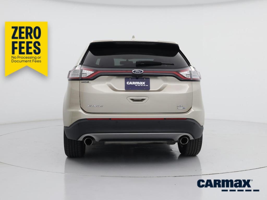 used 2017 Ford Edge car, priced at $15,998