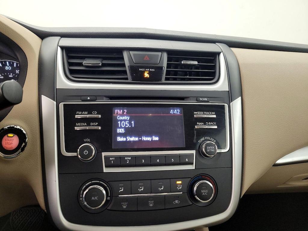 used 2016 Nissan Altima car, priced at $14,998