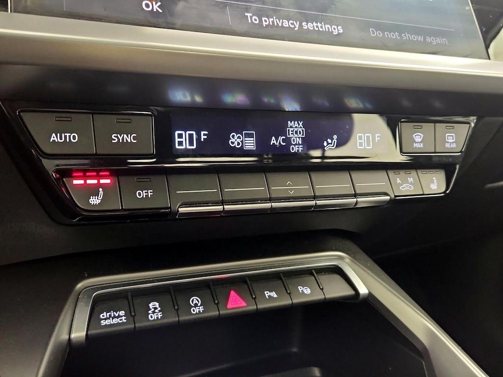 used 2023 Audi A3 car, priced at $21,998