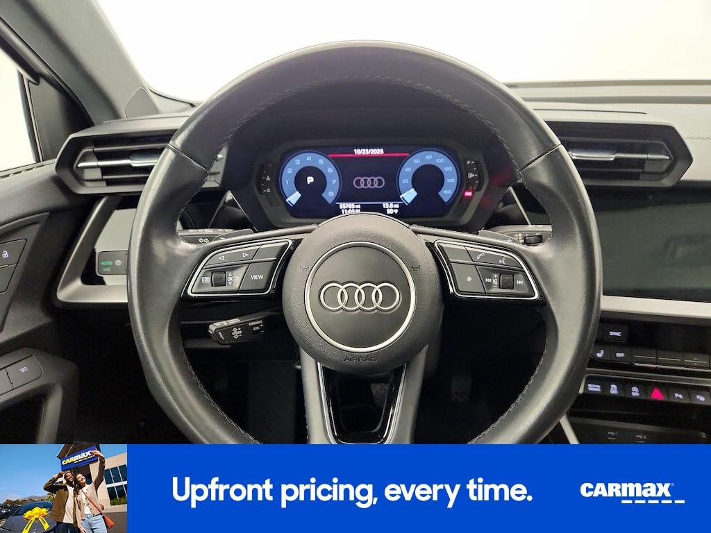 used 2023 Audi A3 car, priced at $21,998