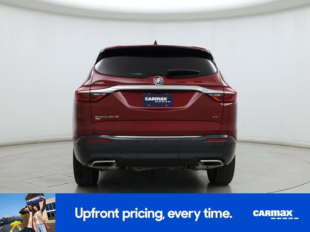 used 2020 Buick Enclave car, priced at $27,998