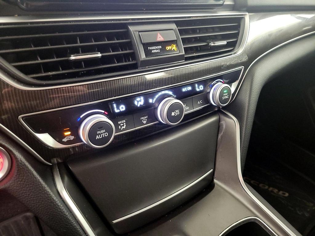 used 2022 Honda Accord Hybrid car, priced at $26,998