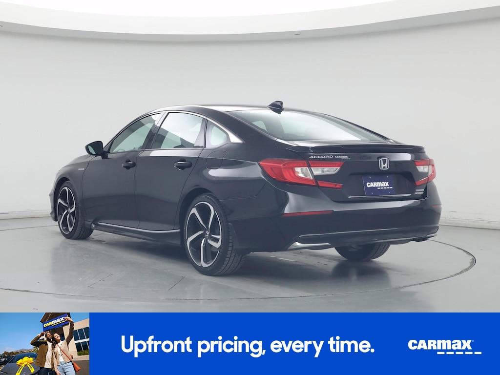 used 2022 Honda Accord Hybrid car, priced at $26,998