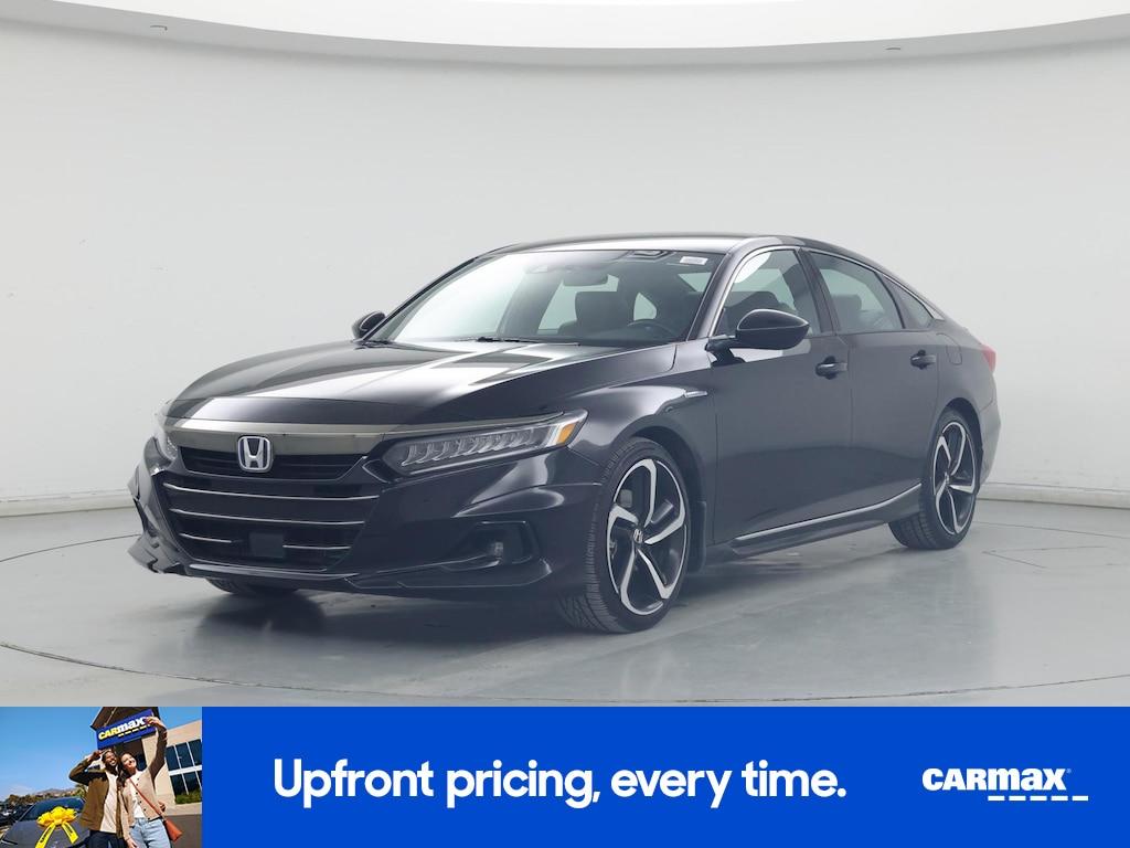 used 2022 Honda Accord Hybrid car, priced at $26,998