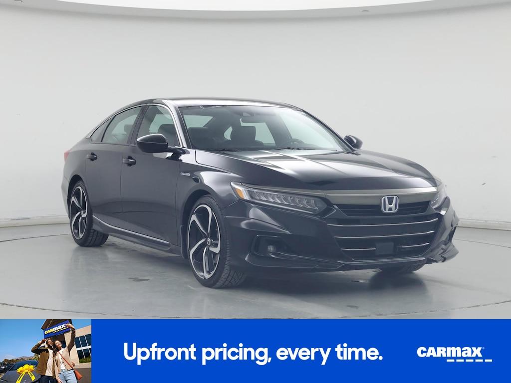 used 2022 Honda Accord Hybrid car, priced at $26,998