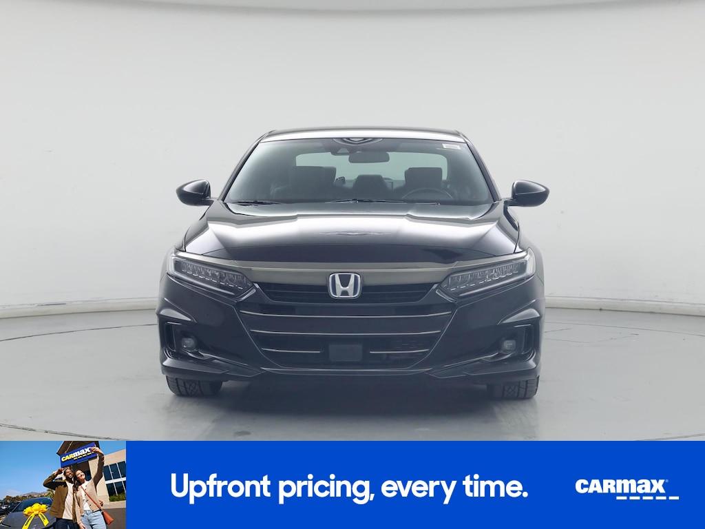 used 2022 Honda Accord Hybrid car, priced at $26,998