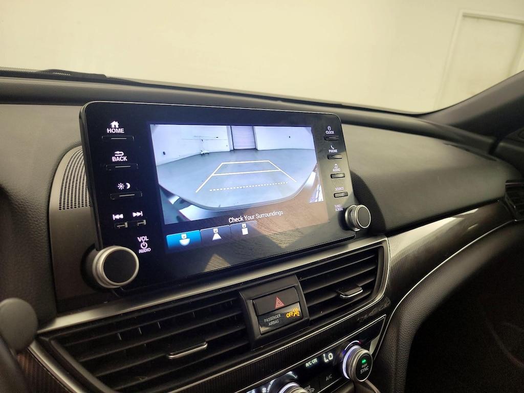 used 2022 Honda Accord Hybrid car, priced at $26,998