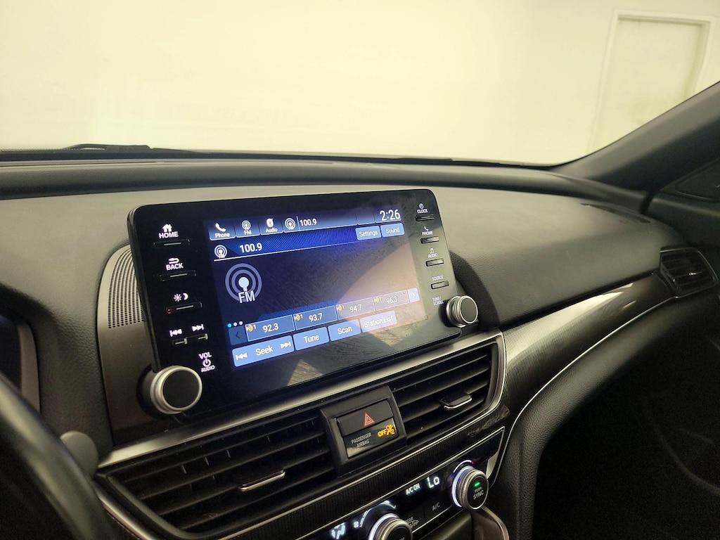 used 2022 Honda Accord Hybrid car, priced at $26,998