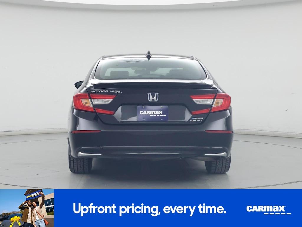 used 2022 Honda Accord Hybrid car, priced at $26,998