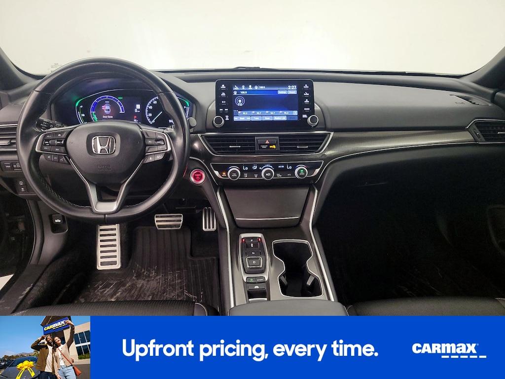 used 2022 Honda Accord Hybrid car, priced at $26,998