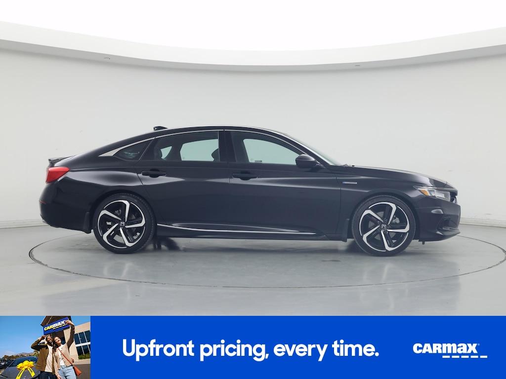 used 2022 Honda Accord Hybrid car, priced at $26,998