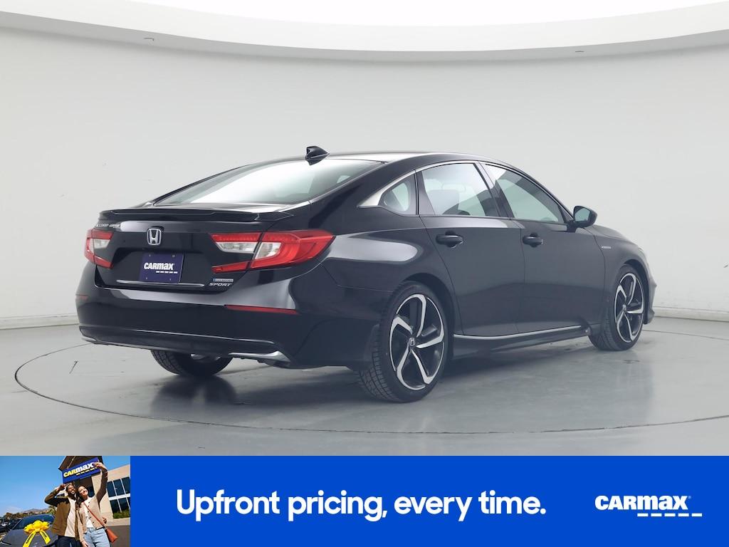 used 2022 Honda Accord Hybrid car, priced at $26,998