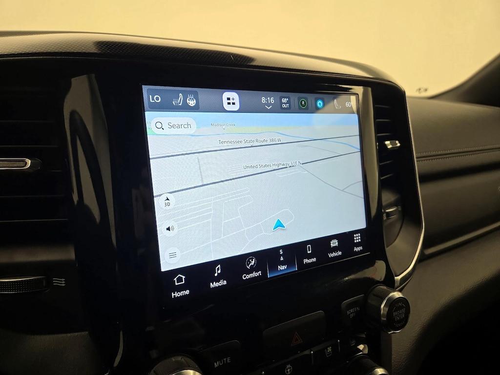 used 2022 Ram 1500 car, priced at $38,998