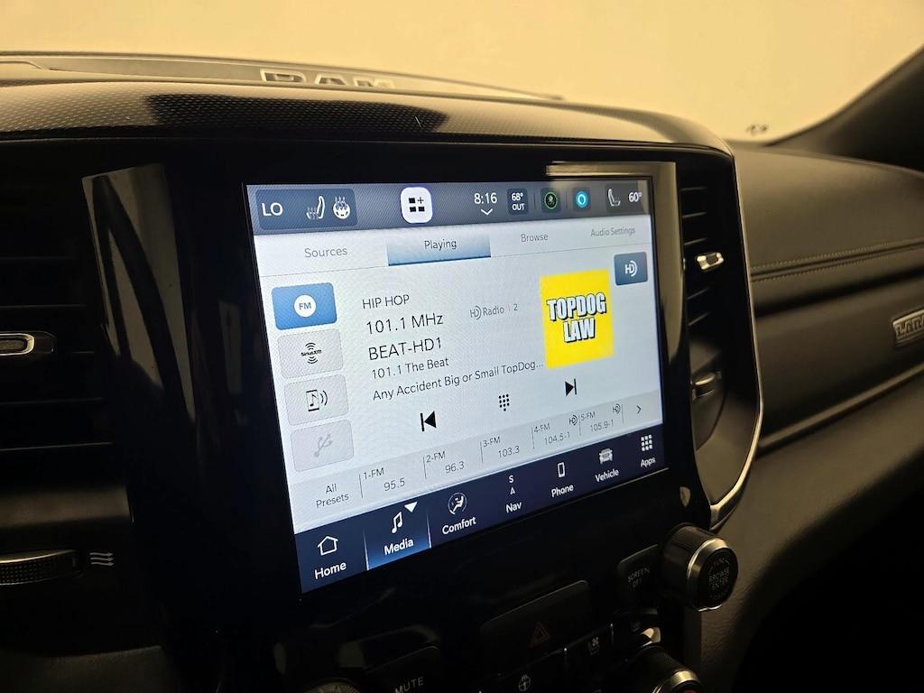 used 2022 Ram 1500 car, priced at $38,998