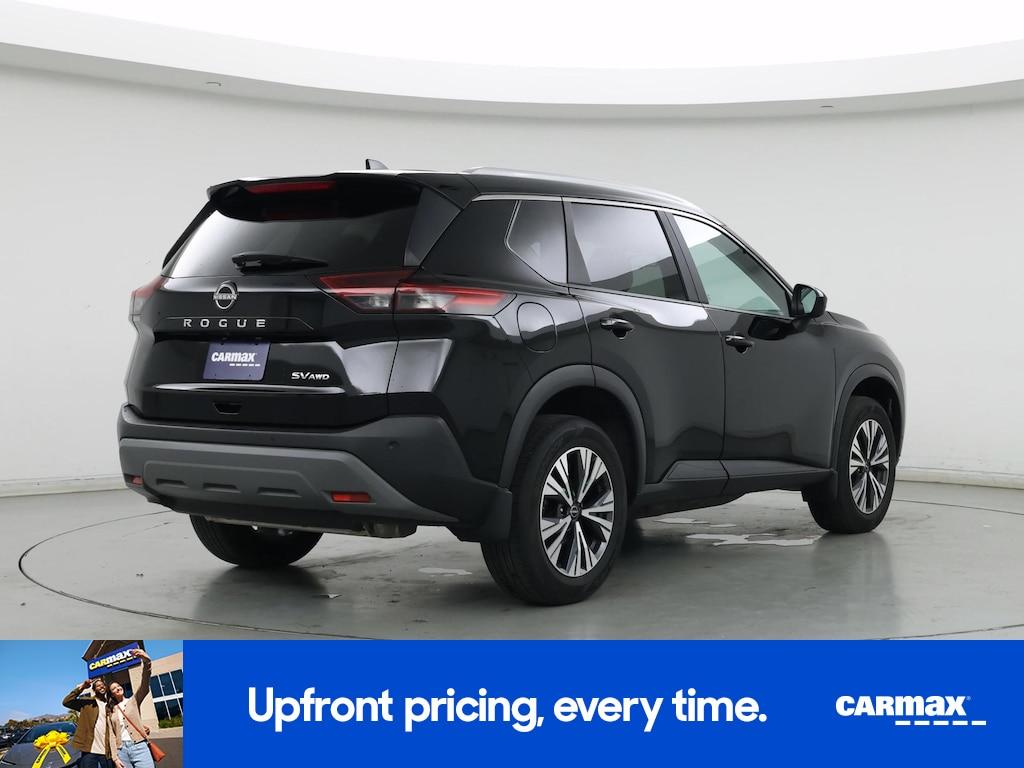 used 2023 Nissan Rogue car, priced at $24,998