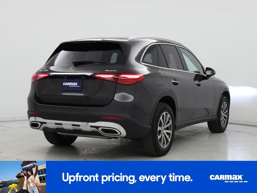 used 2023 Mercedes-Benz GLC 300 car, priced at $42,998