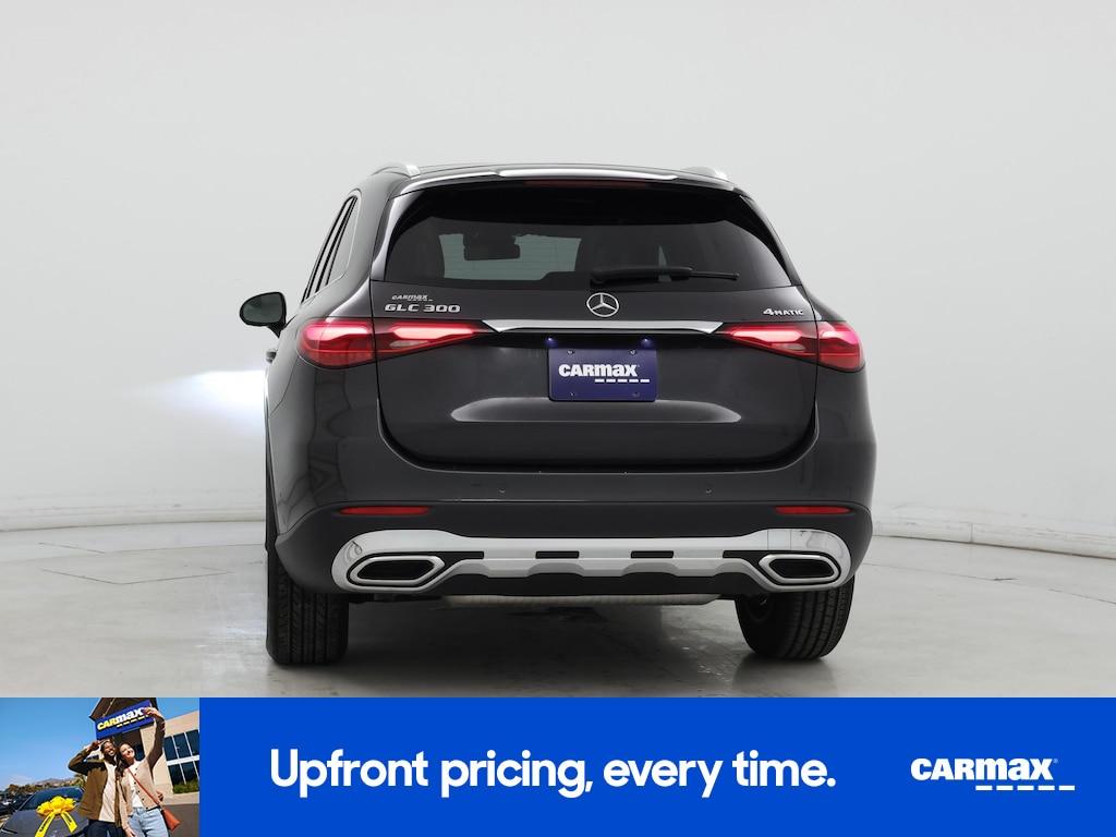 used 2023 Mercedes-Benz GLC 300 car, priced at $42,998